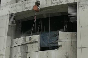 莱芜烟囱加固施工